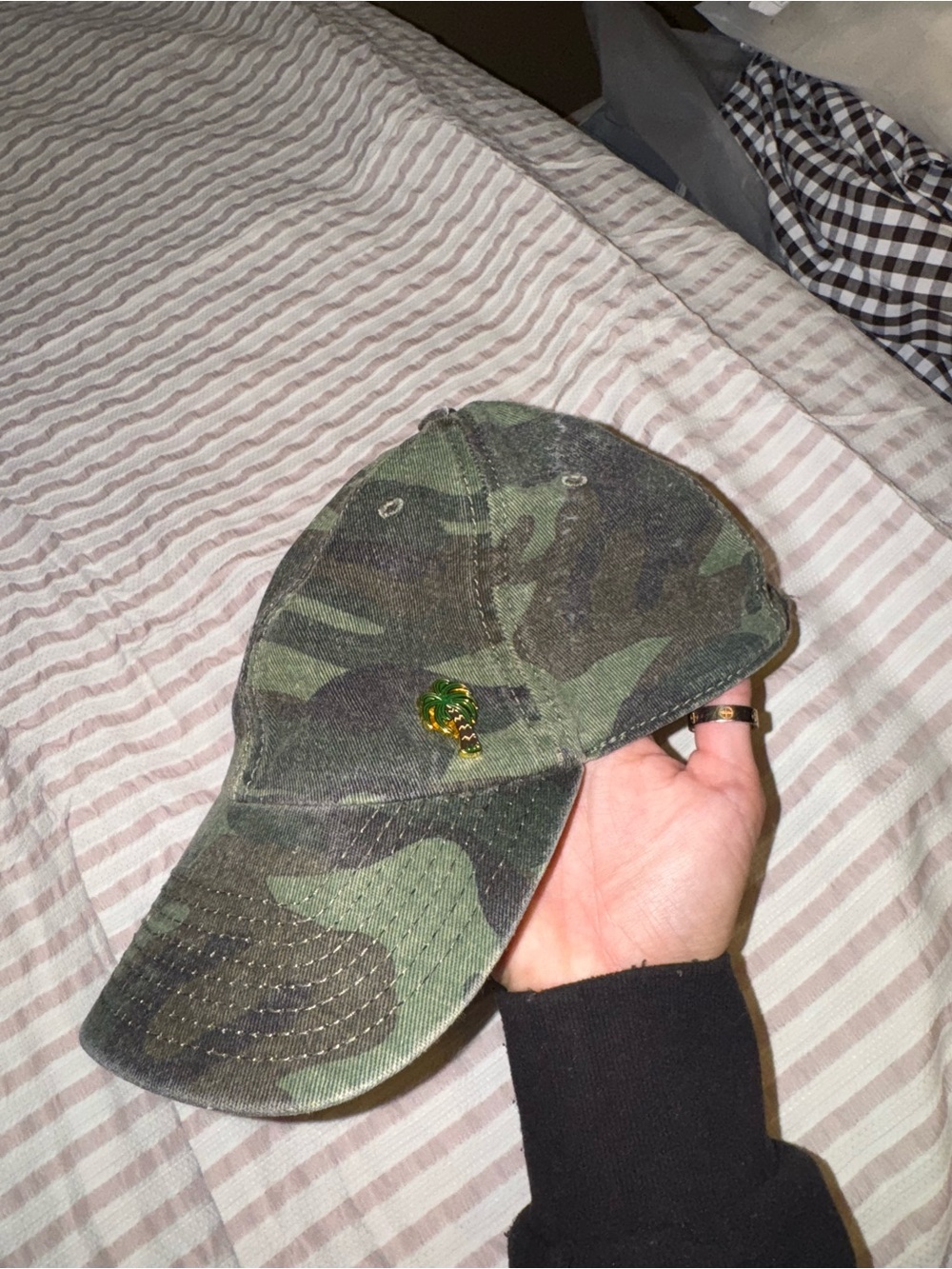 Vintage O’Neil camo hat